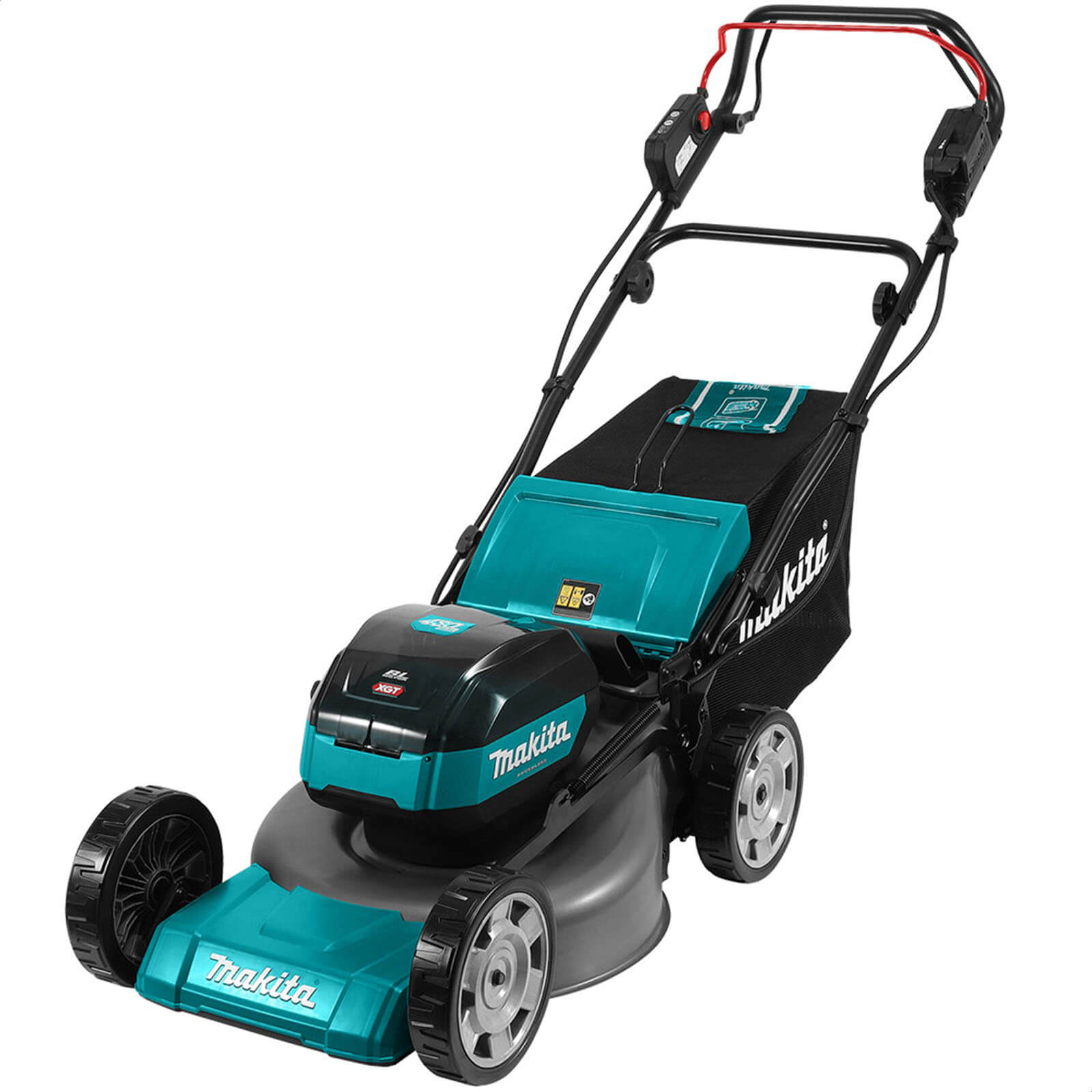 Image of Makita LM001G 40v Max XGT Cordless Brushless Lawnmower 480mm No Batteries No Charger