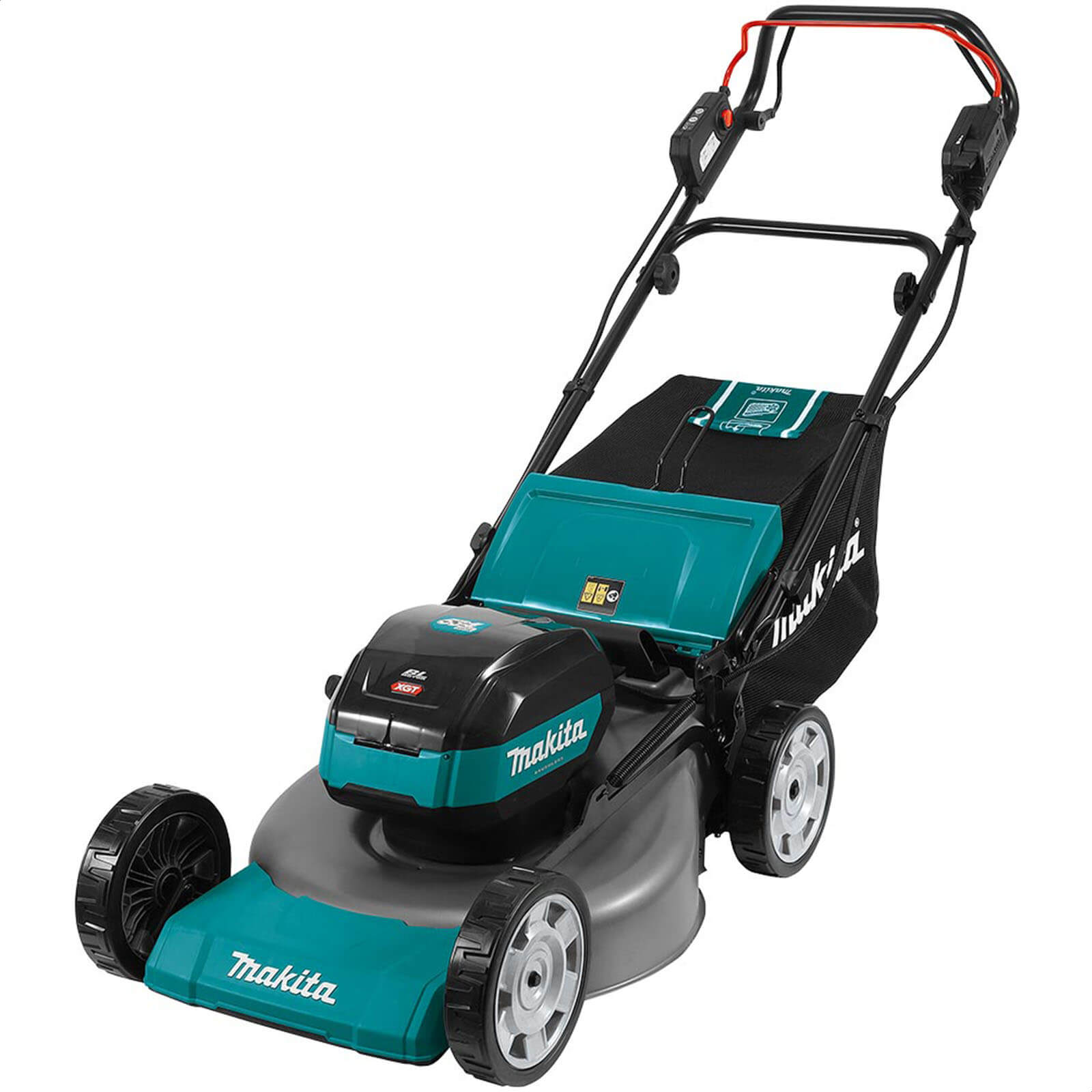 Image of Makita LM002G 40v Max XGT Cordless Brushless Lawnmower 530mm No Batteries No Charger