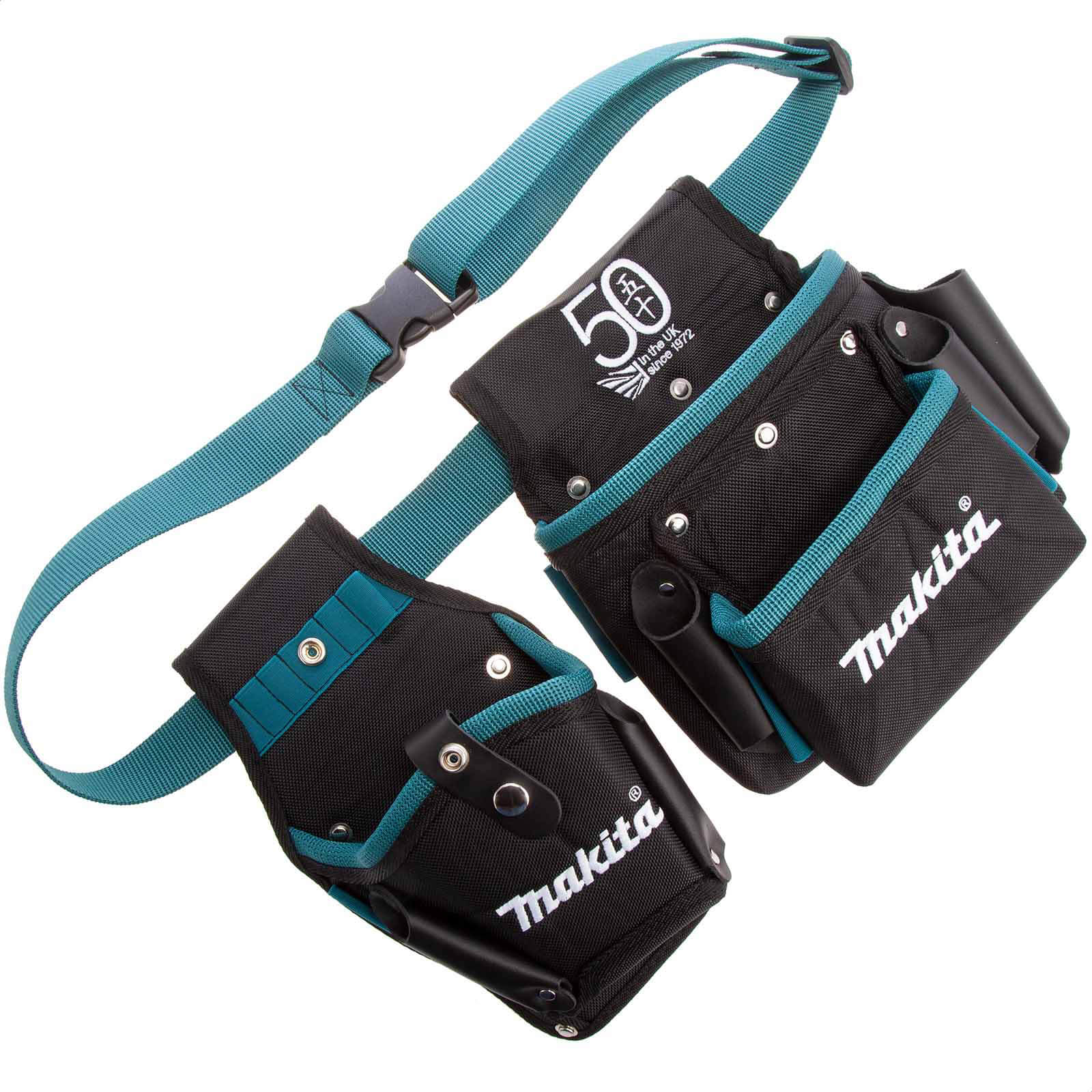 Image of Makita Limited Edition 2 Pouch Tool Belt Set