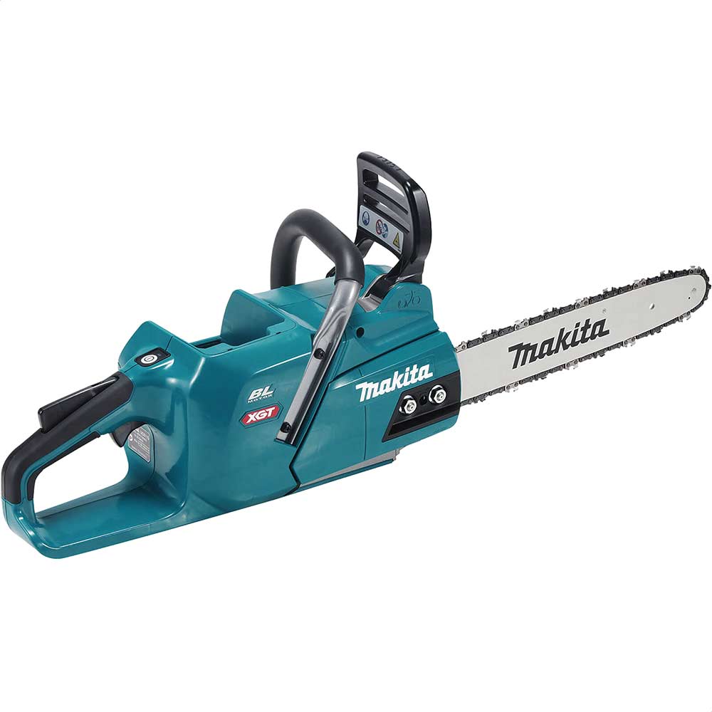 Makita UC011G 40v Max XGT Cordless Brushless Chainsaw 350mm No Batteries No Battery Charger