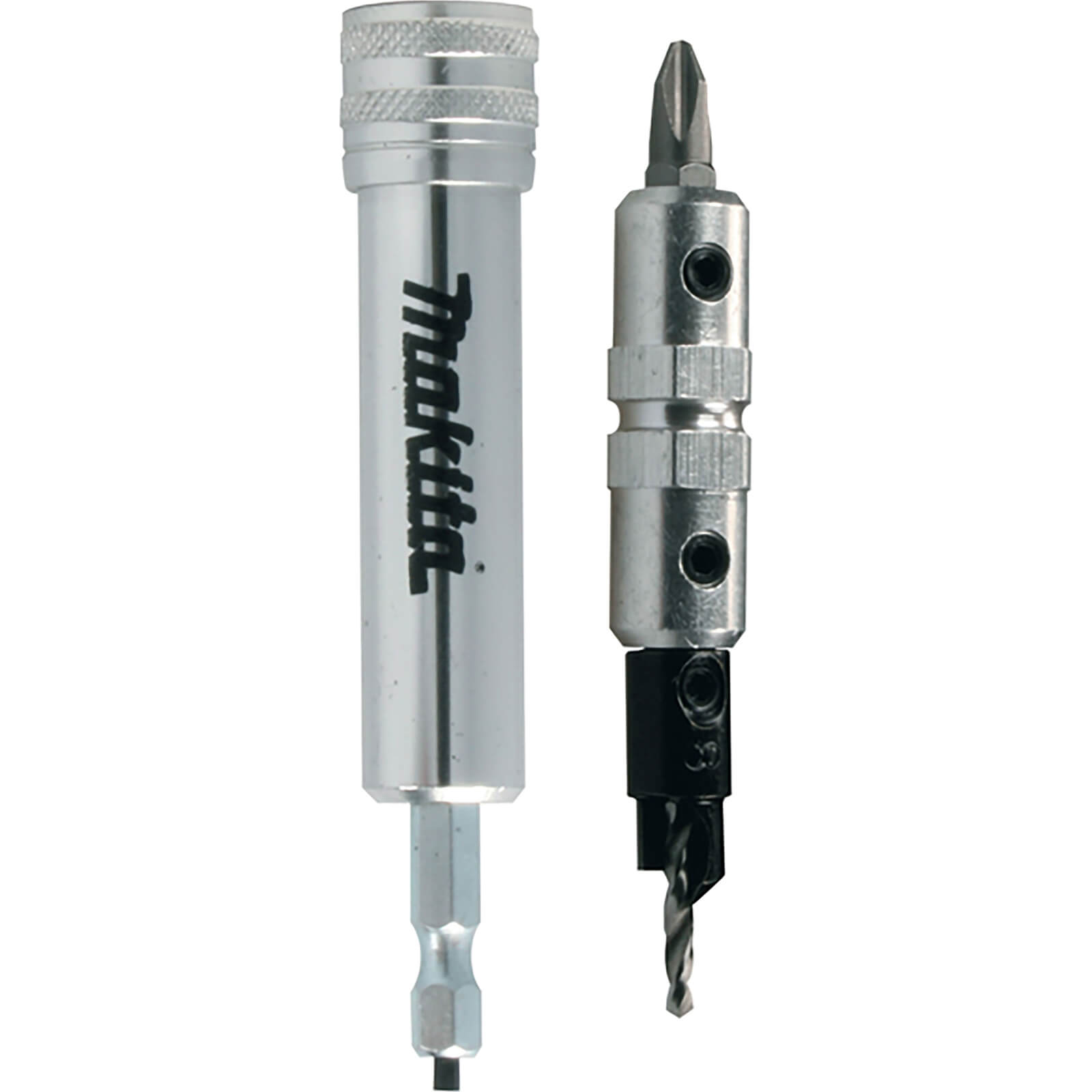 Image of Makita Professional 4 Way Drill and Screwdriver Bit Size 6
