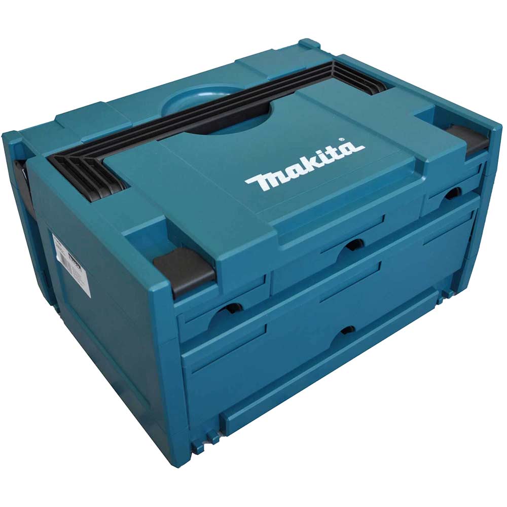 Makita MakPac Connector Stackable 4 Drawer Case