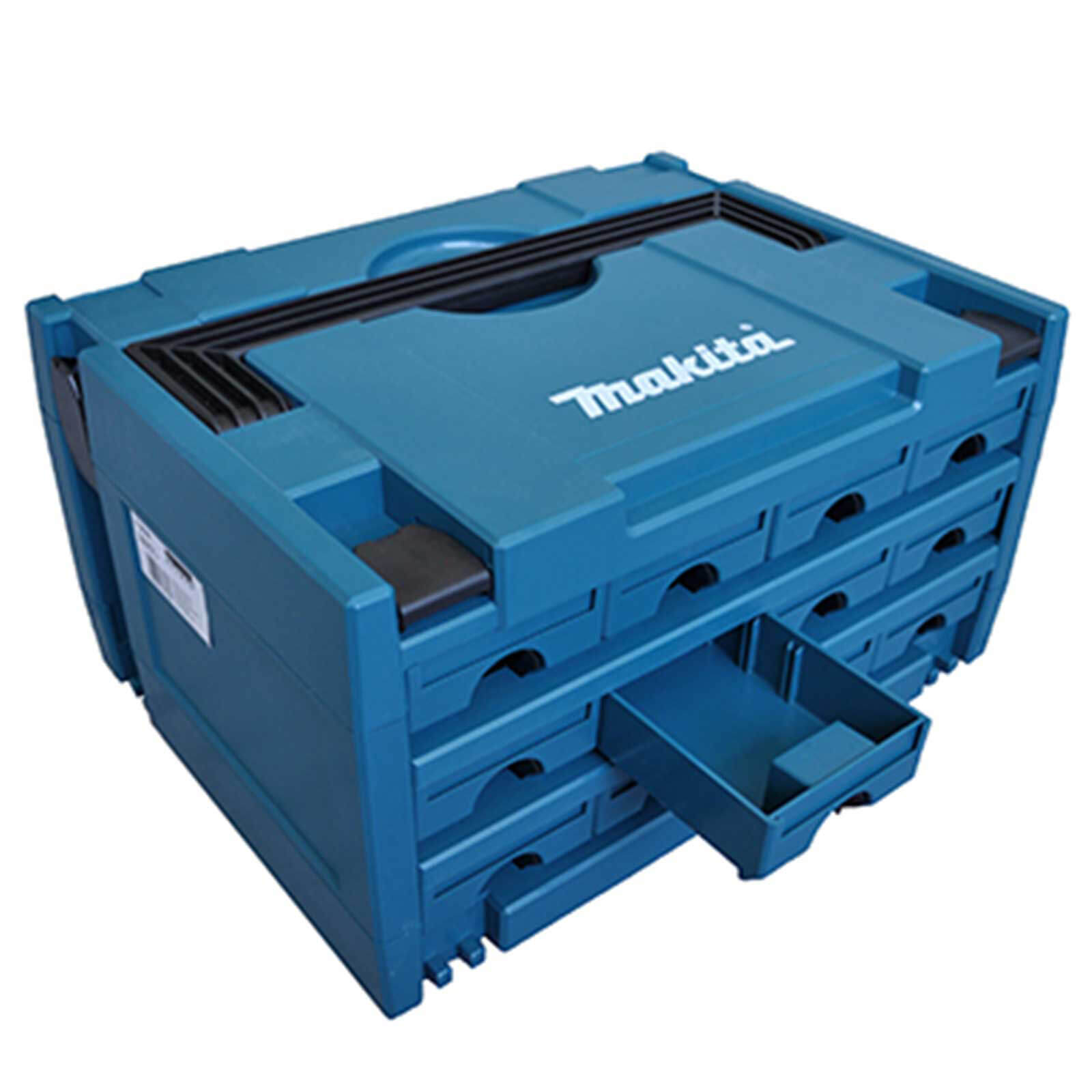 Image of Makita MakPac Connector Stackable 12 Drawer Case