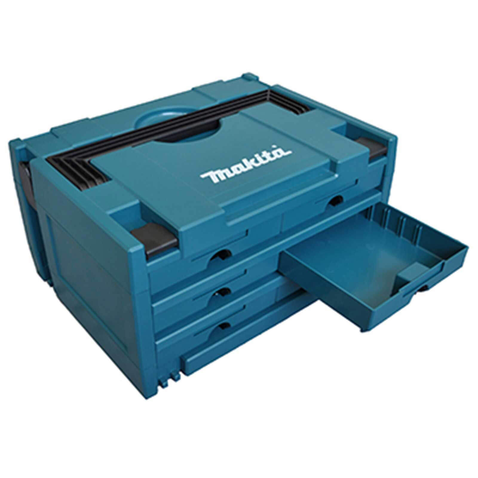 Image of Makita MakPac Connector Stackable 6 Drawer Case