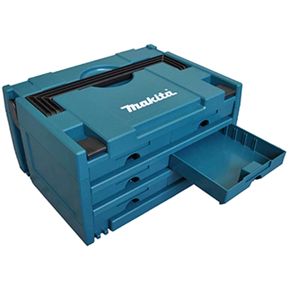 Image of Makita MakPac Connector Stackable 6 Drawer Case