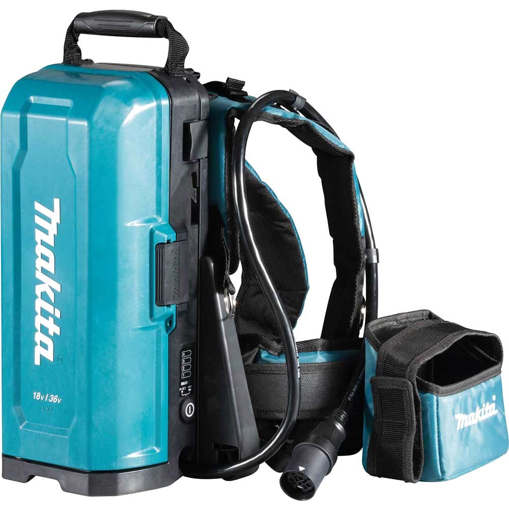 Makita Pdc01 4x18v Portable Battery Power Back Pack Battery Packs