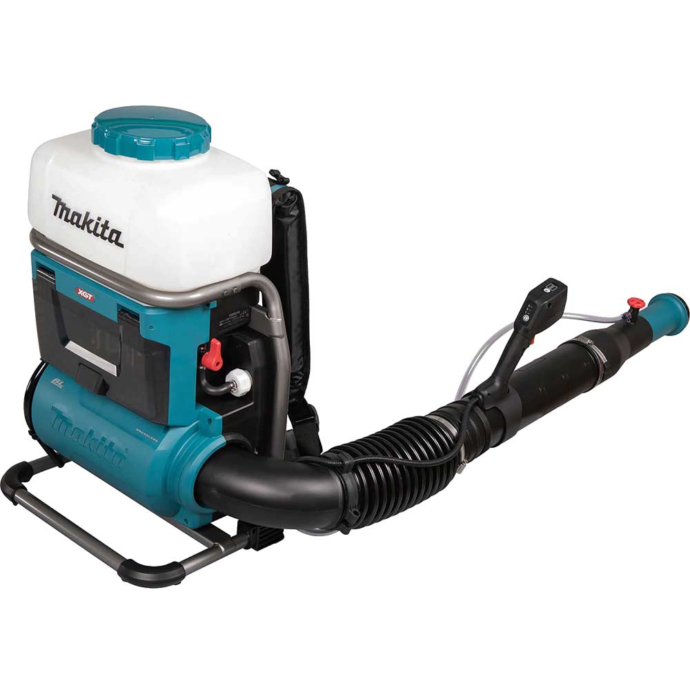 Makita PM001G 40v XGT Cordless Brushless Backpack Mist Blower No Batteries No Battery Charger