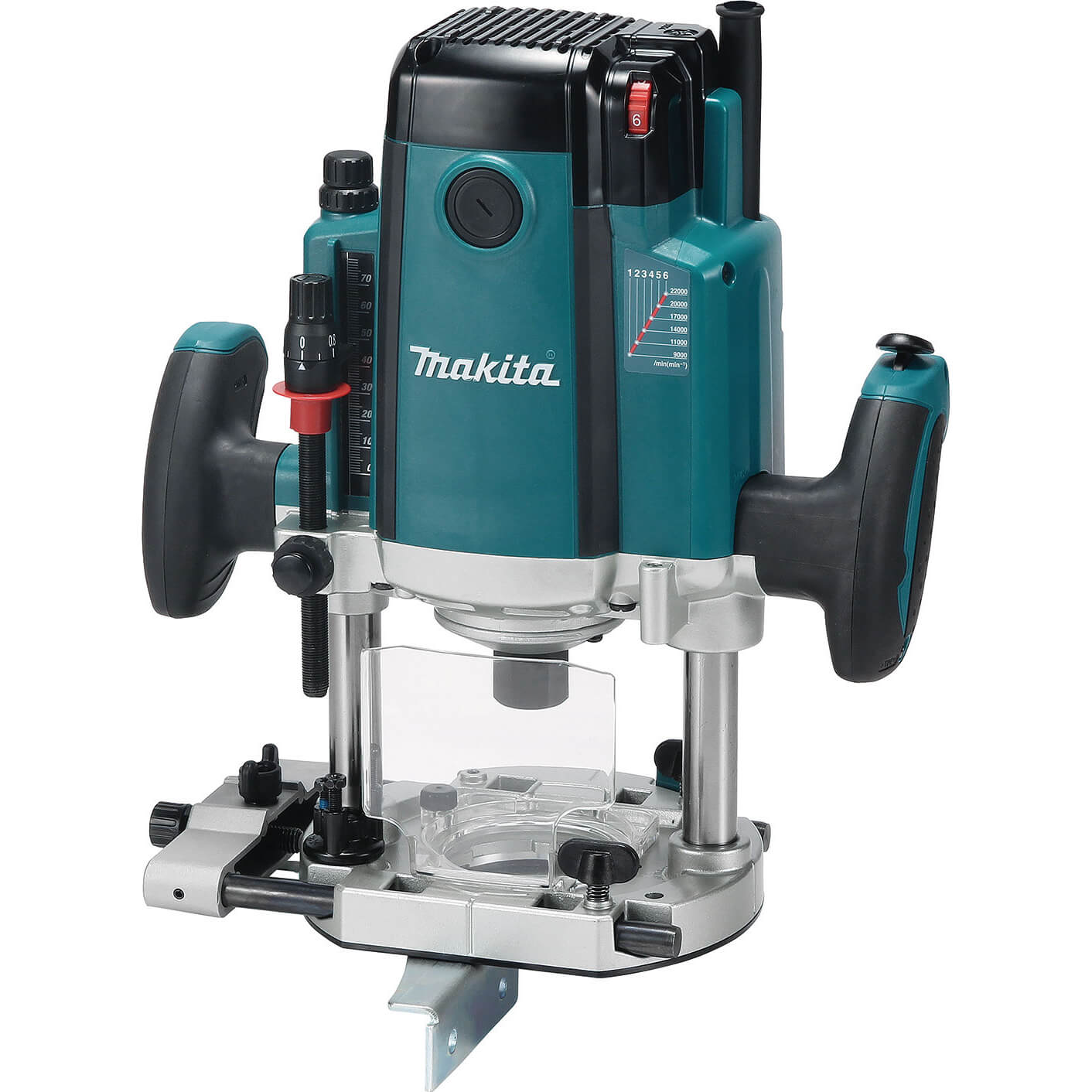Image of Makita RP2303FC 1/2" Plunge Router 240v