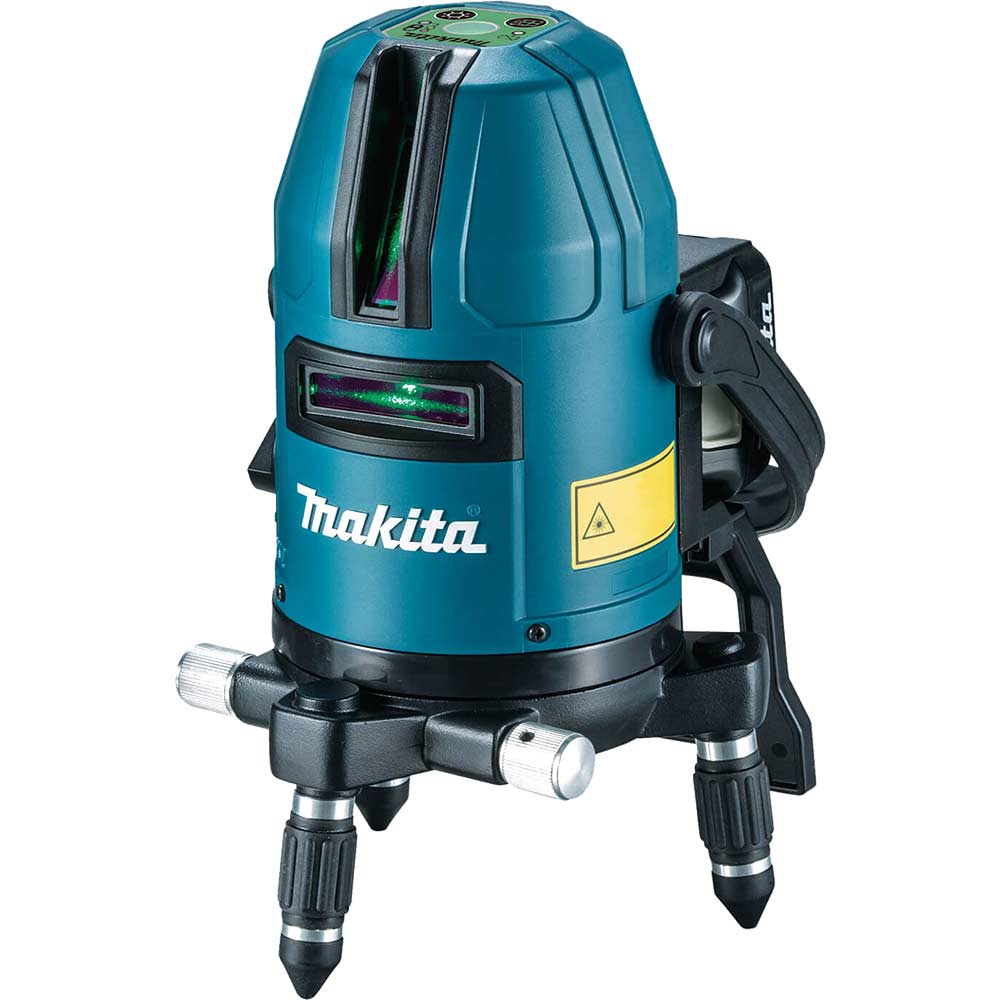 Makita SK10GD 12v Max CXT Cordless Green Multi Line Laser Level No Batteries No Battery Charger Case