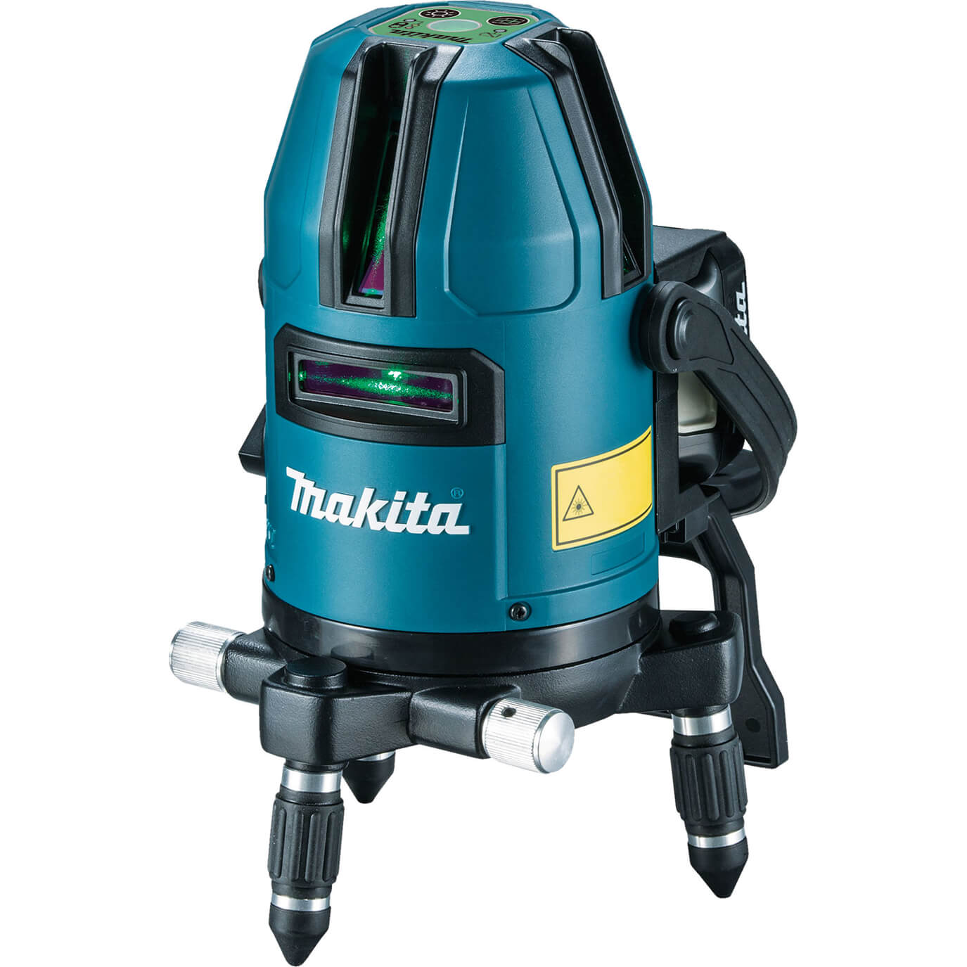 Image of Makita SK20GD 12v Max CXT Cordless Green Multi Line Laser Level No Batteries No Charger Case