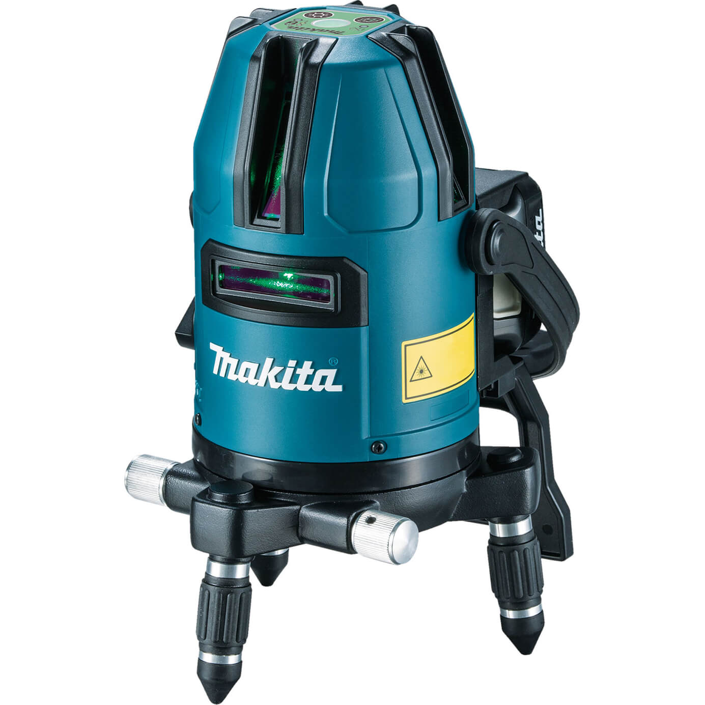 Image of Makita SK40GD 12v Max CXT Cordless Green Multi Line Laser Level No Batteries No Charger Case