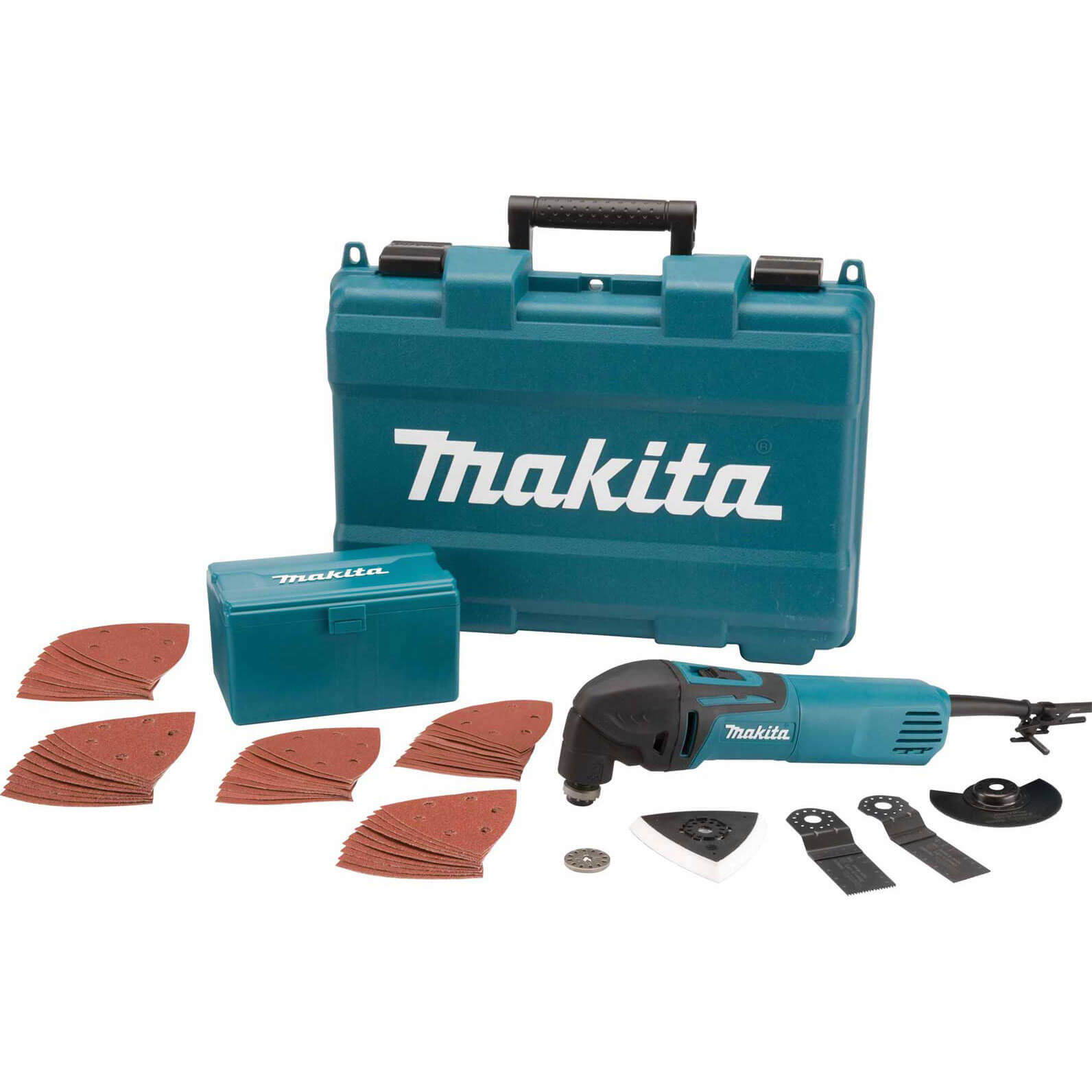 Image of Makita TM3000CX4 Oscillating Multi Tool 240v