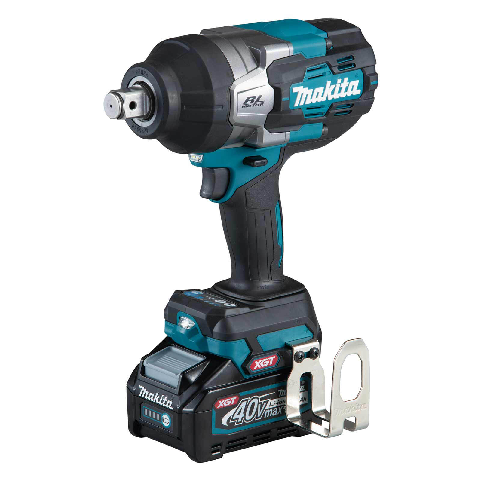Image of Makita TW001G 40v Max XGT Cordless Brushless 3/4" Drive Impact Wrench No Batteries No Charger No Case