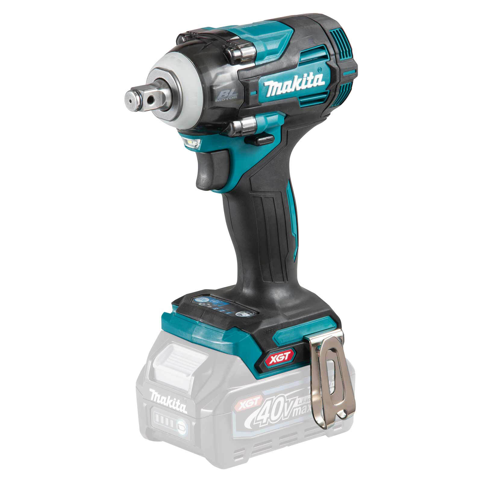 Image of Makita TW004G 40v Max XGT Cordless Brushless 1/2" Drive Impact Wrench No Batteries No Charger No Case