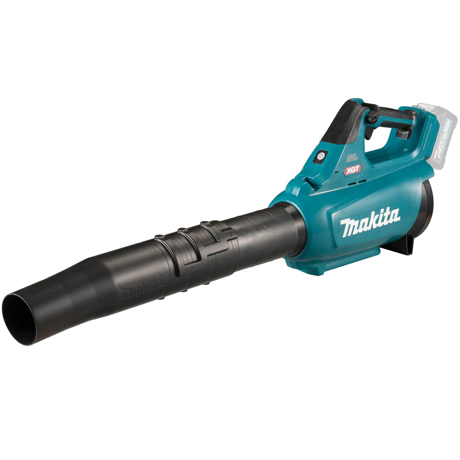 Image of Makita UB001G 40v Max XGT Cordless Brushless Garden Leaf Blower No Batteries No Charger