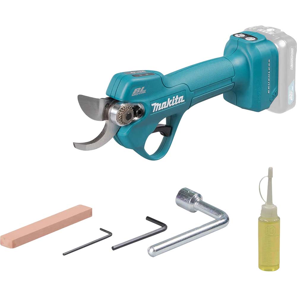 Image of Makita UP100D 12v CXT Cordless Brushless Pruning Shears No Batteries No Charger No Case