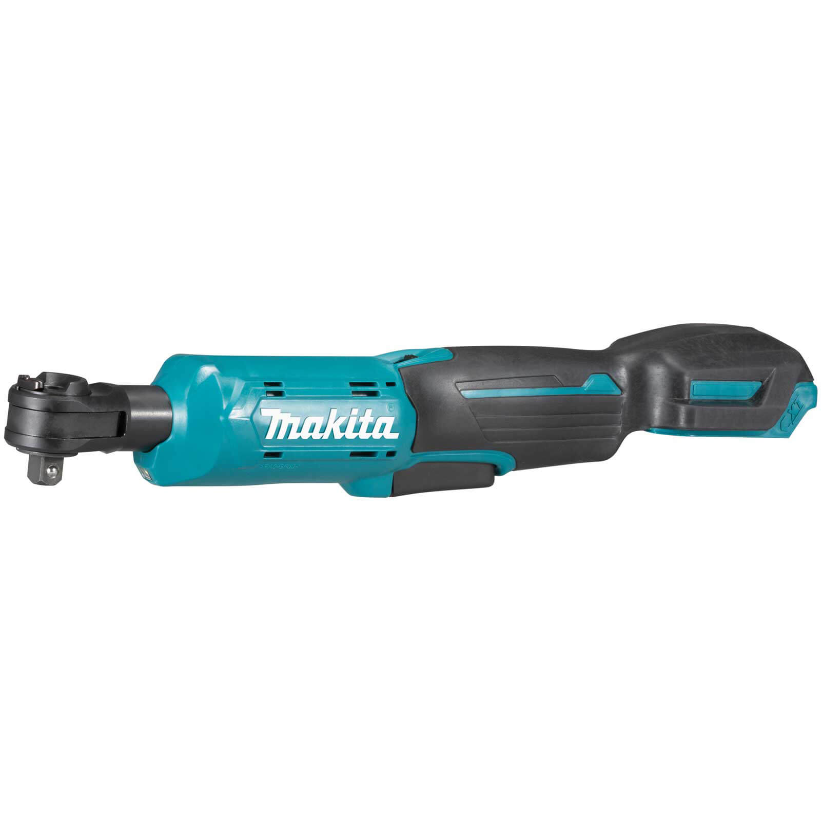 Image of Makita WR100D 12v Max CXT Ratchet Wrench No Batteries No Charger No Case