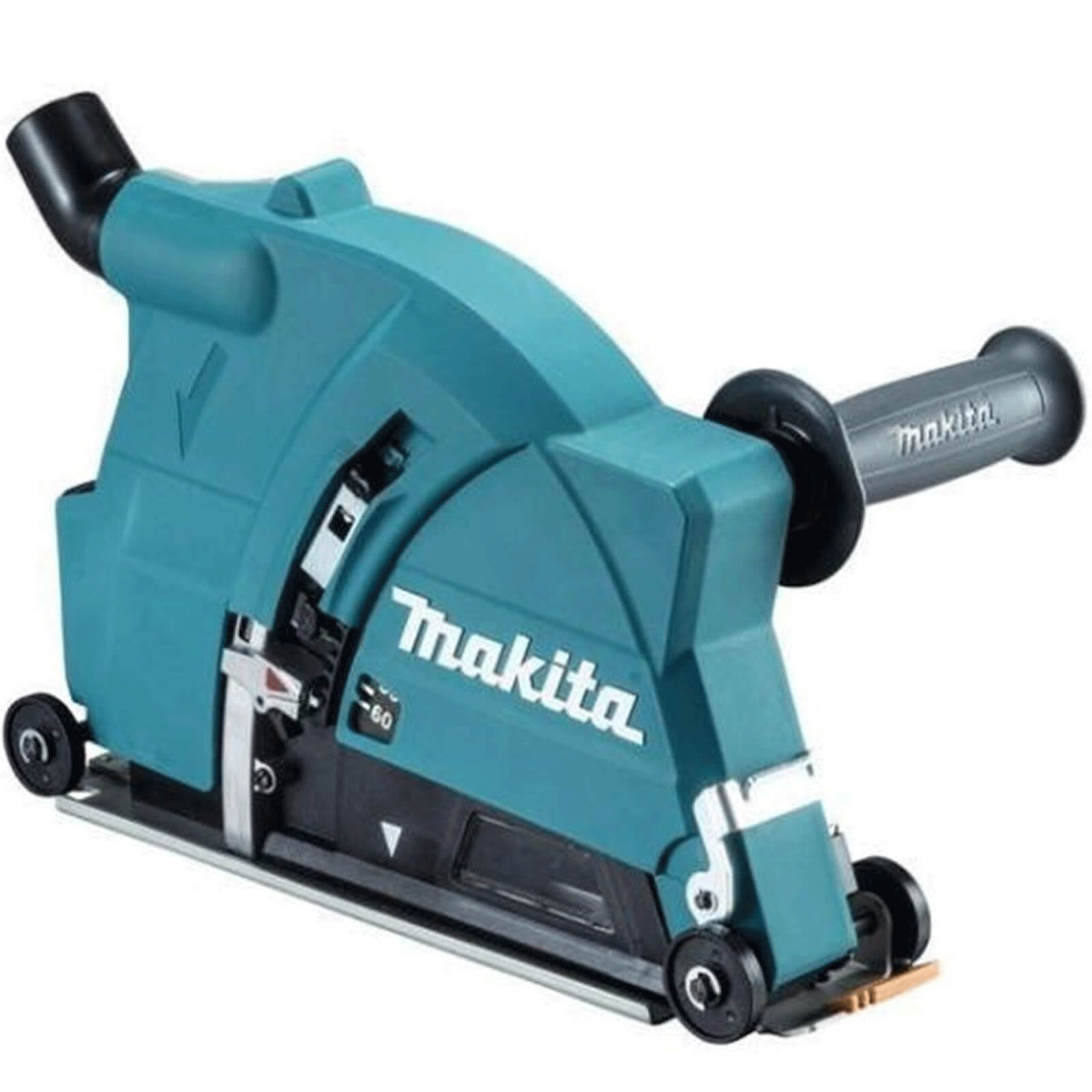 Image of Makita 198440-5 Angle Grinder Dust Collecting Wheel Guard Attachment