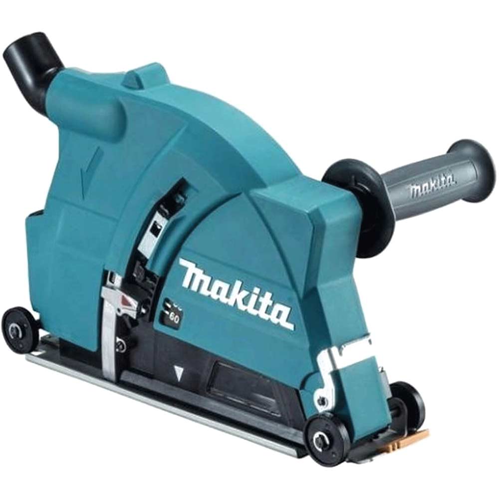 Image of Makita 198440-5 Angle Grinder Dust Collecting Wheel Guard Attachment