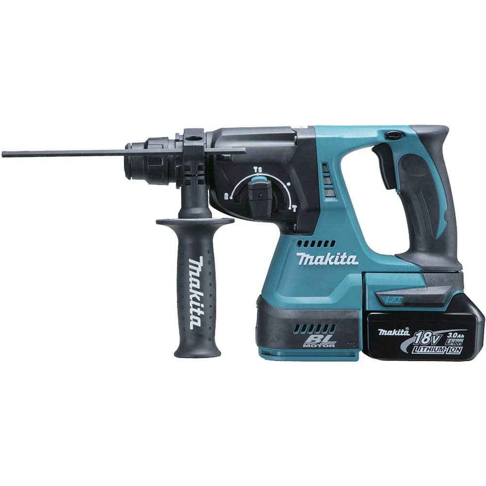 Makita DHR242 18v LXT Cordless Brushless SDS Plus Hammer Drill