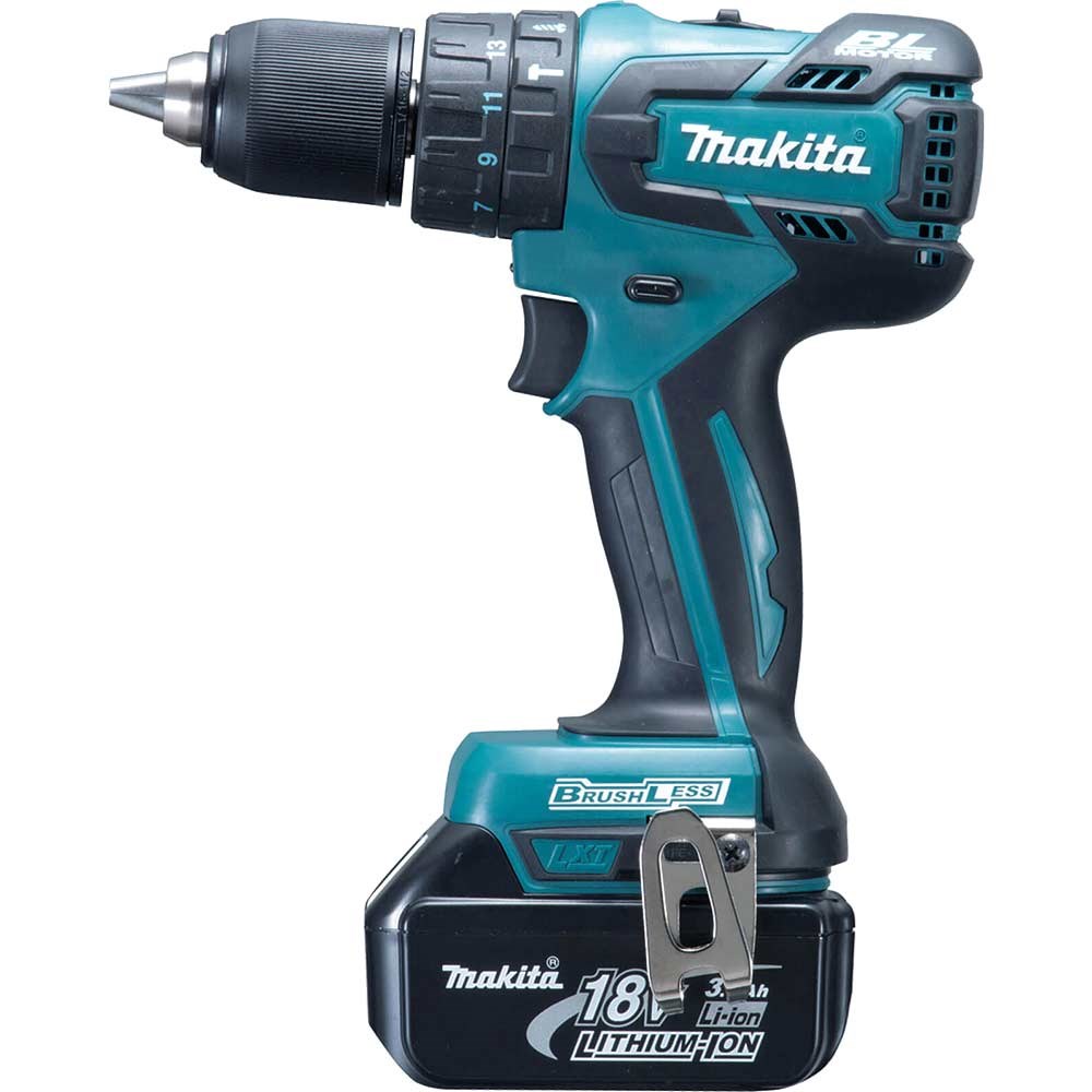 Image of Makita DHP459 cordless brushless combi drill