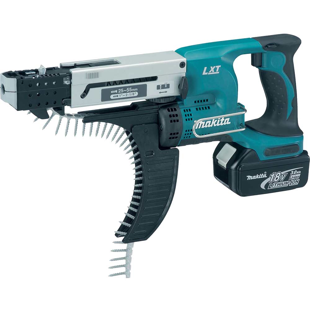Makita dfr550 replacement head clearance