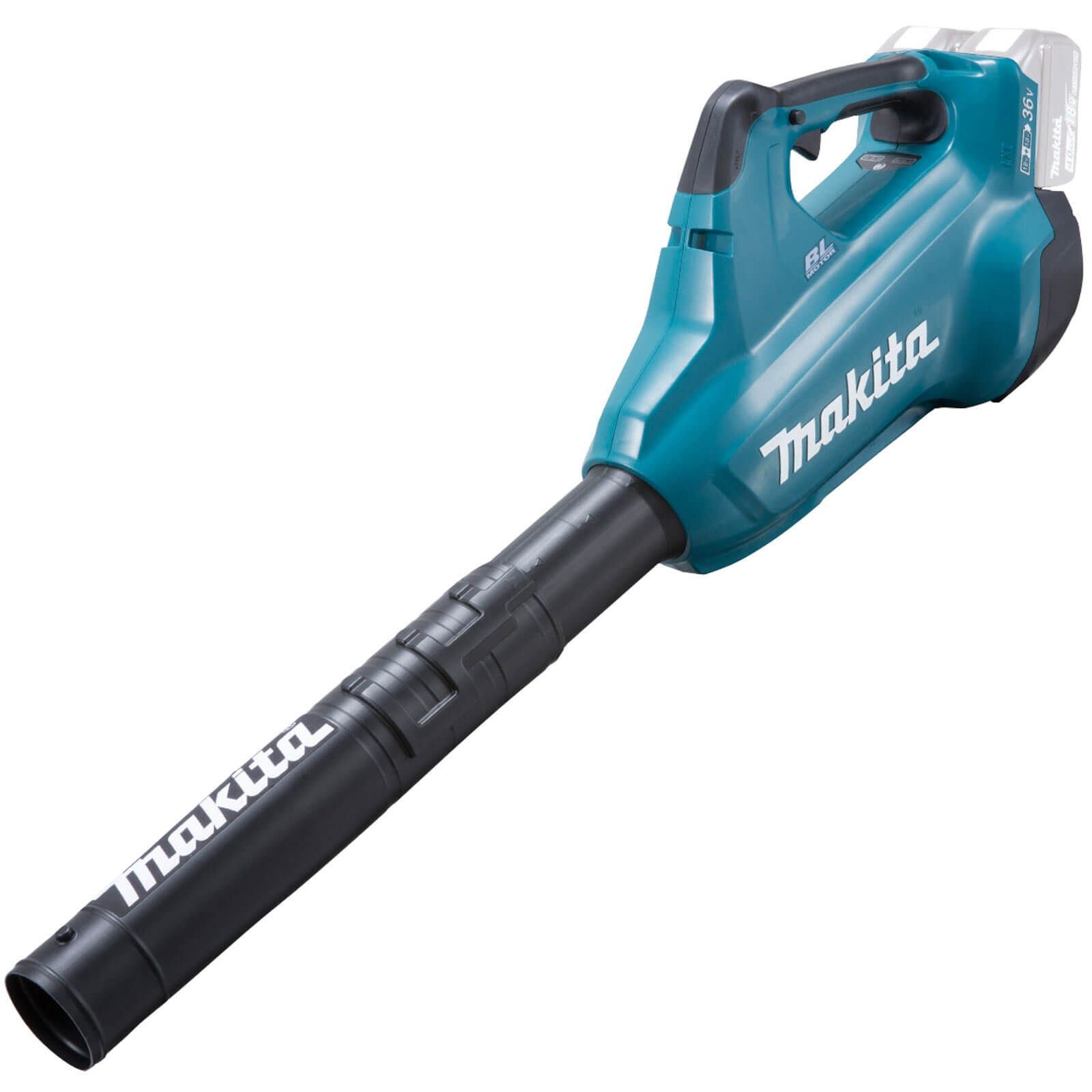 Image of Makita DUB362 Twin 18v LXT Cordless Brushless Blower No Batteries No Charger
