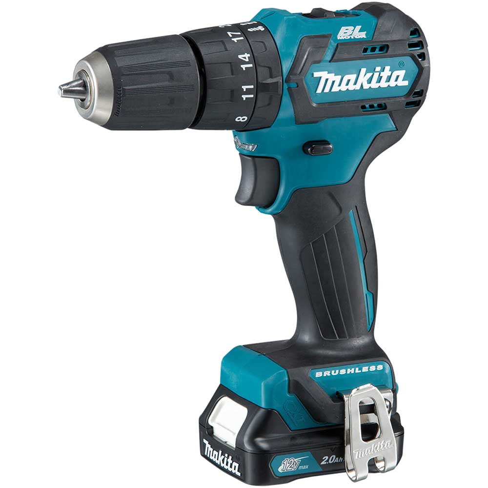 Makita HP332D 12v Max CXT Cordless Brushless Combi Drill | Combi Drills