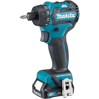 Makita DF032D 12v CXT Cordless Brushless Hex Drill Driver