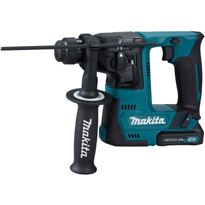 Makita HR140D 12v Max CXT Cordless SDS Plus Hammer Drill