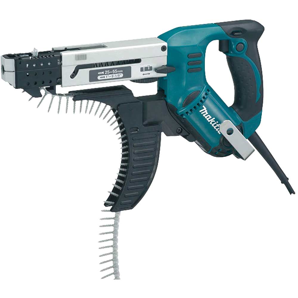 Image of Makita 6843 Auto Feed Screwdriver 110v