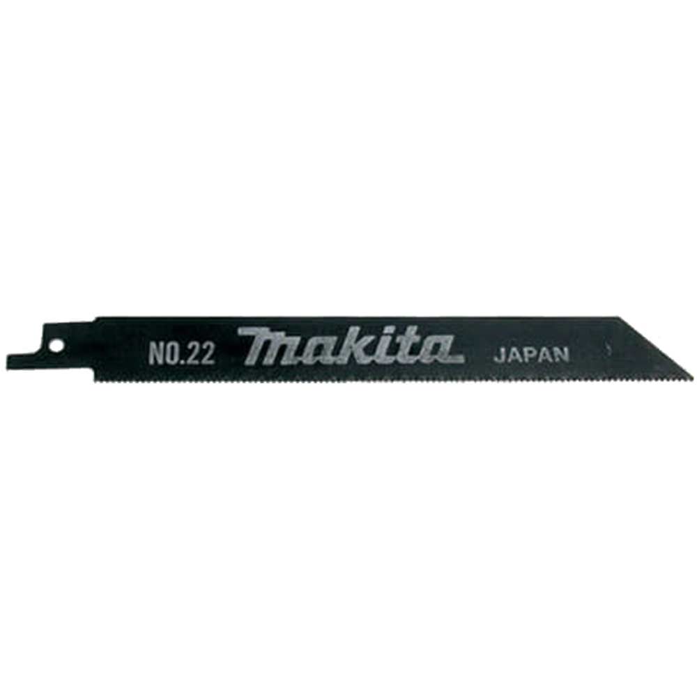 Image of Makita Metal Reciprocating Sabre Saw Blades 160mm Pack of 5