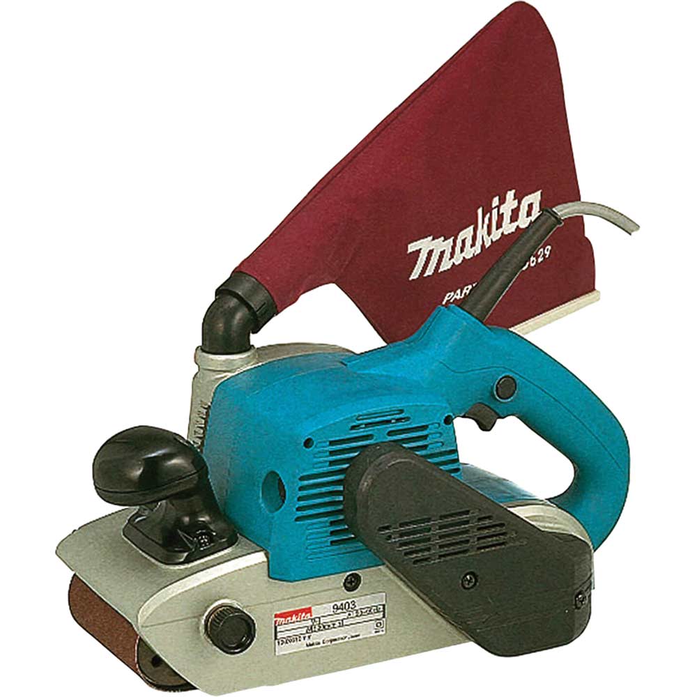 Image of Makita 9403 100mm Belt Sander 240v