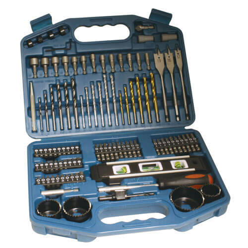 Image of Makita 101 Piece Accessory Drill and Bit Set