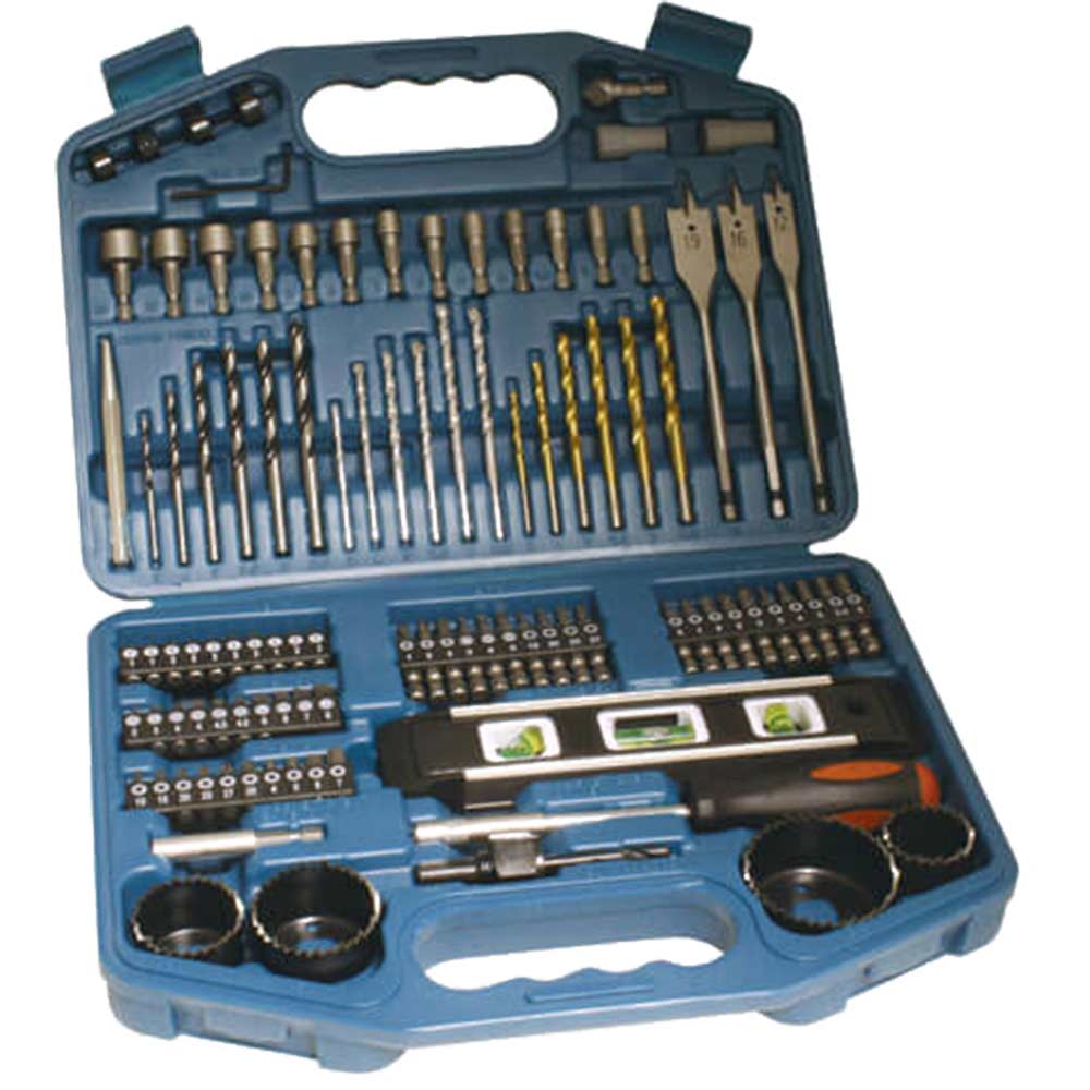 Image of Makita 101 Piece Accessory Drill and Bit Set