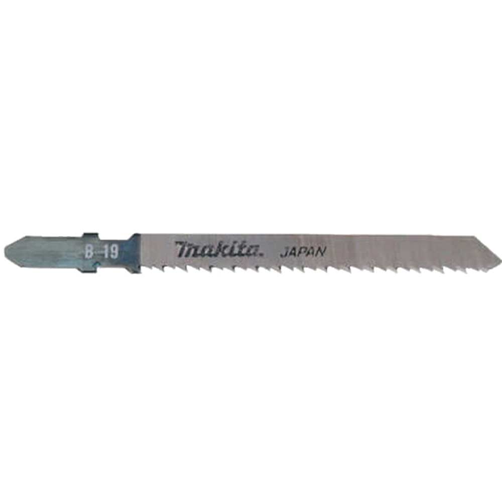 Image of Makita B-19 Wood Cutting Jigsaw Blades Pack of 5