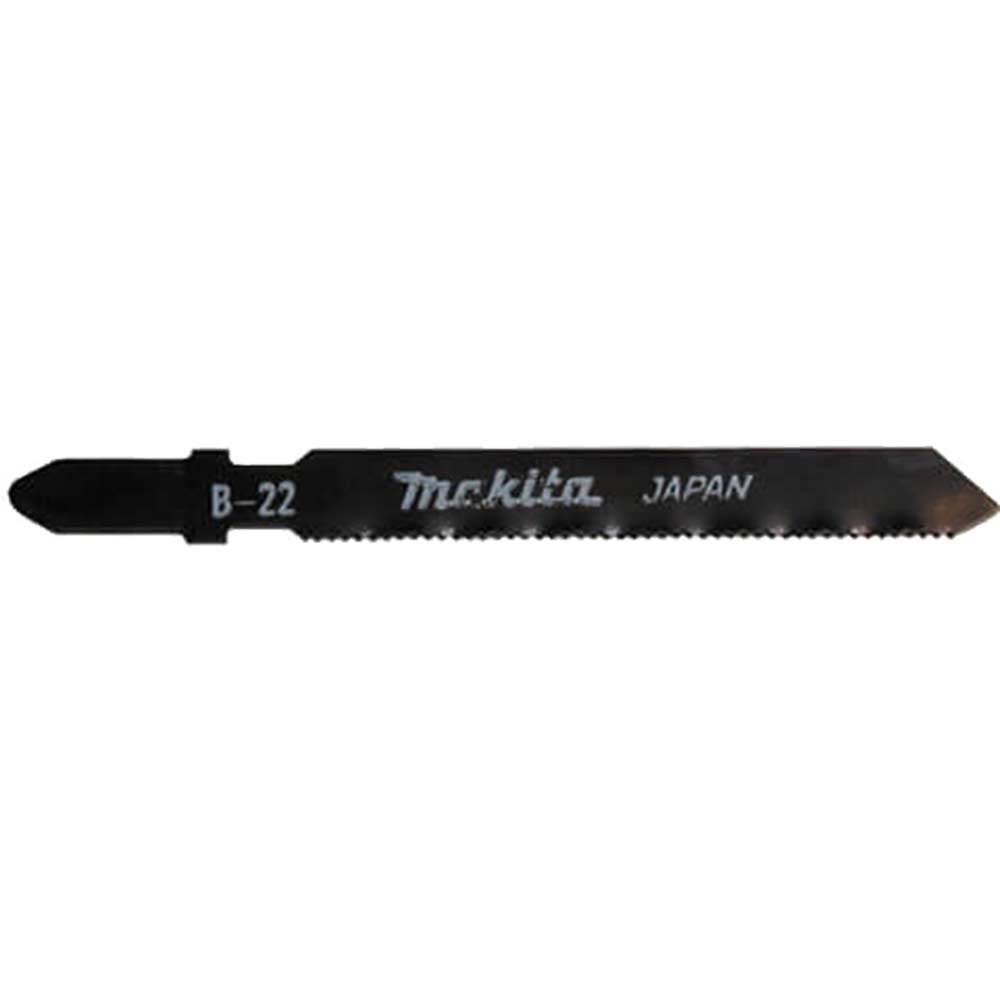 Image of Makita B-22 Metal Cutting Jigsaw Blades Pack of 5