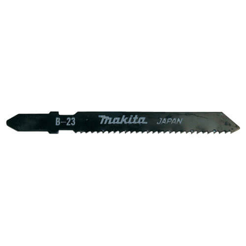 Image of Makita B-23 Metal Cutting Jigsaw Blades Pack of 5