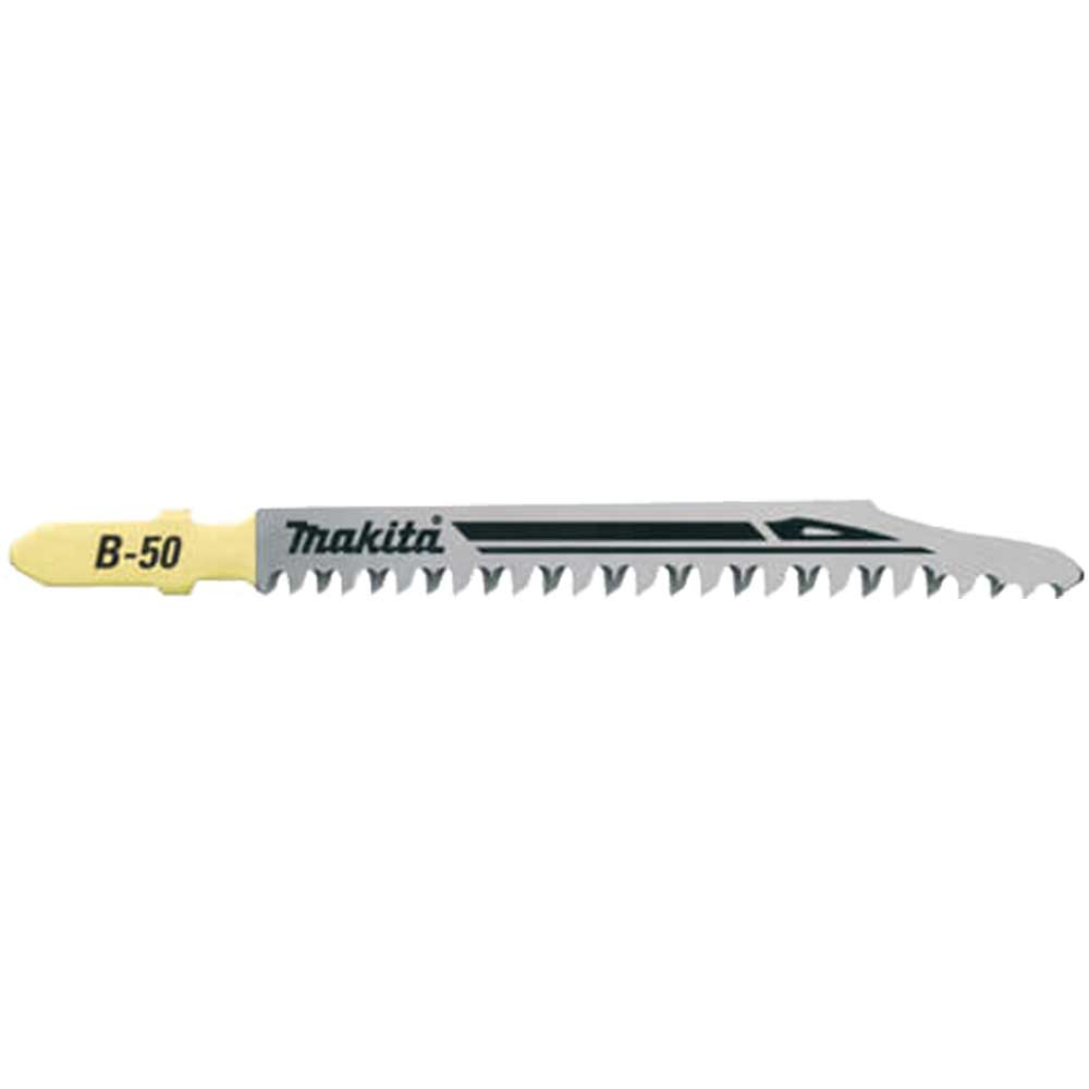 Image of Makita B-50 Super Express Jigsaw Blades Pack of 5