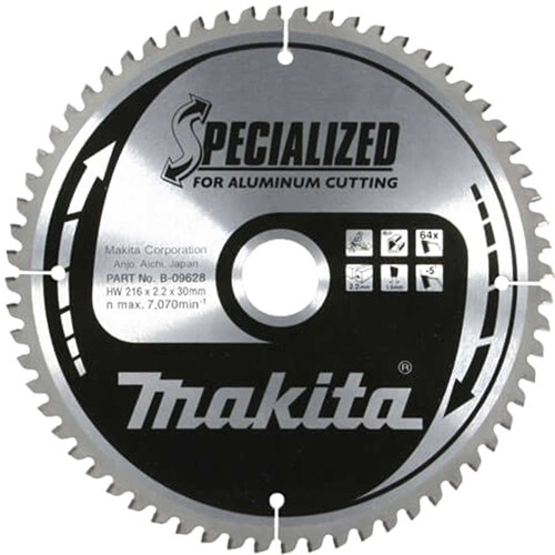 Makita Specialized Aluminium Cutting Saw Blade Circular Saw Blades