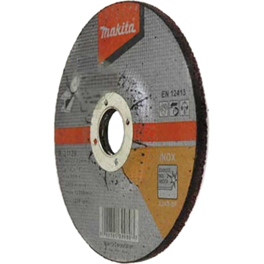 Image of Makita A27 Long Life Metal Depressed Grinding Disc 100mm