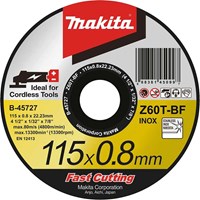 Makita Ultra Thin 0.8mm Metal Cutting Disc Makita Ultra Thin 0.8mm Metal Cutting Disc