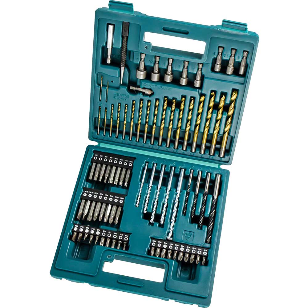 Image of Makita 75 Piece Drill and Screwdriver Bit Set