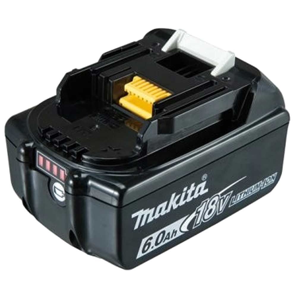 Image of Makita BL1860B 18v LXT Cordless Li-ion Battery 6ah 6ah