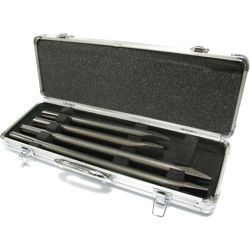 Image of Makita 4 Piece SDS Max Chisel Set