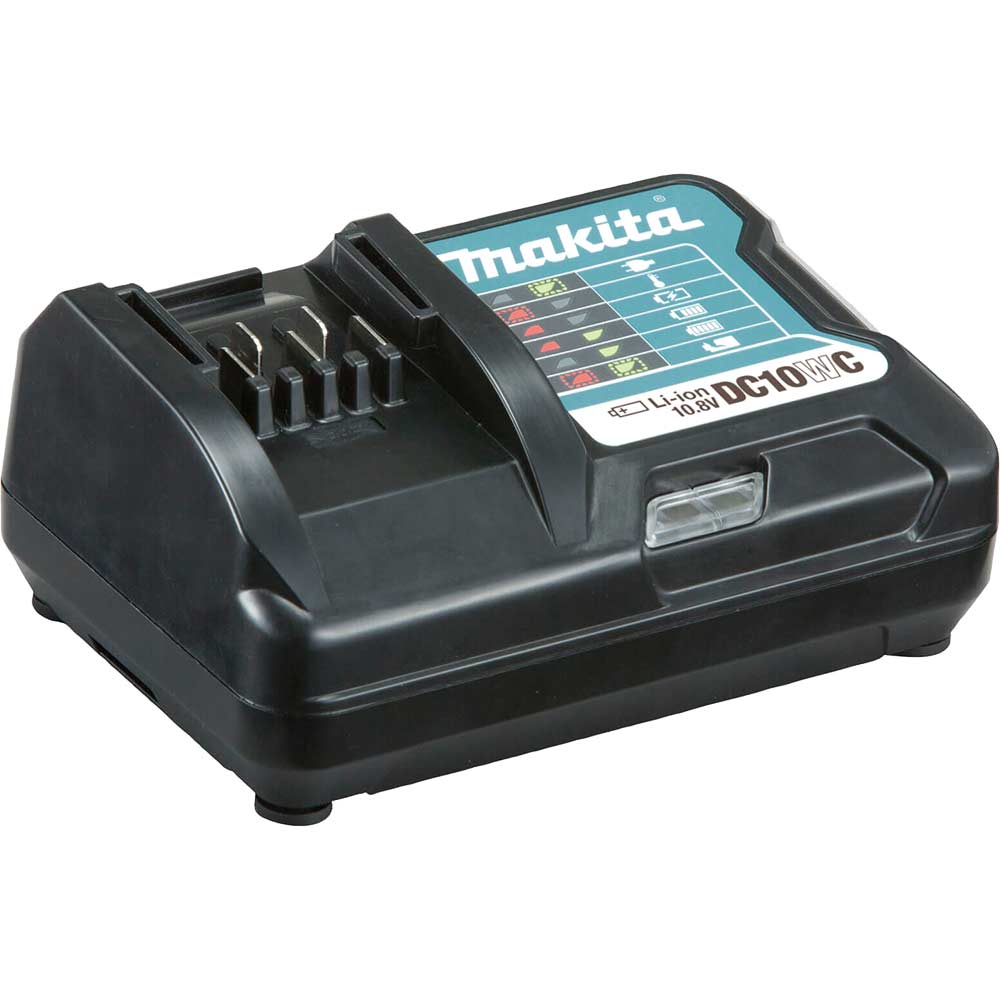 Image of Makita DC10WC 10.8v Li-ion Battery Charger