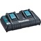 Makita DC18RD 18v LXT Twin Port Battery Charger  Makita DC18RD 18v LXT Twin Port Battery Charger