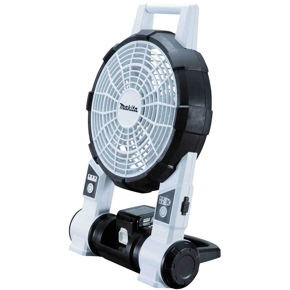 Image of Makita DCF201 18v LXT Cordless Portable Fan No Batteries No Charger No Case