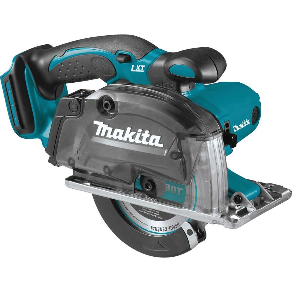 Image of Makita DCS552 18v LXT Cordless Metal Saw 136mm No Batteries No Charger No Case