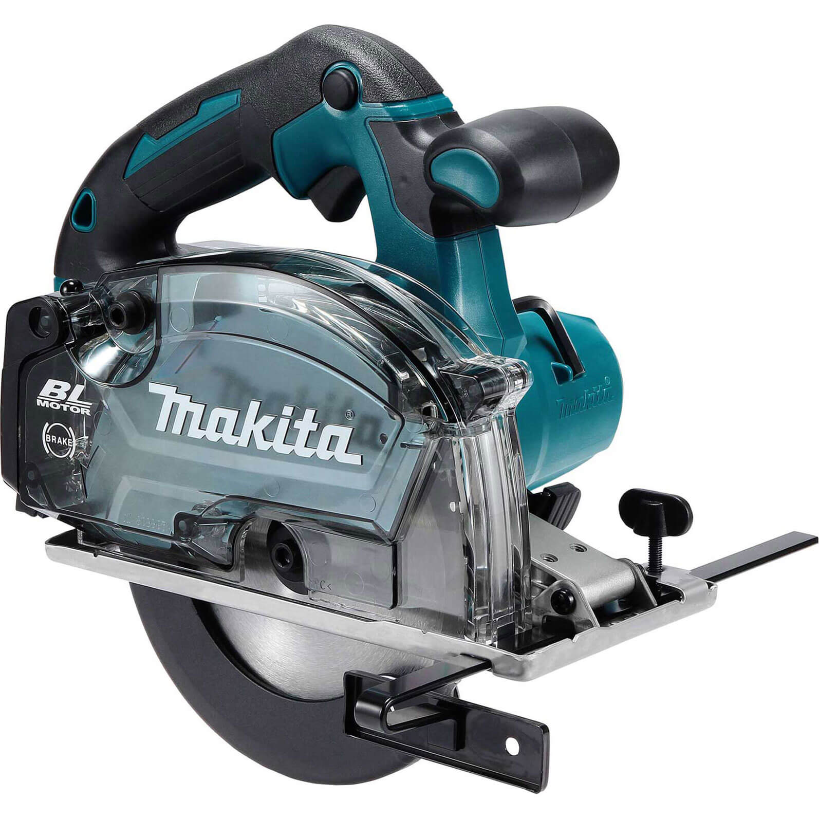 Image of Makita DCS553ZJ 18v LXT Cordless Brushless Metal Saw 150mm No Batteries No Charger Case